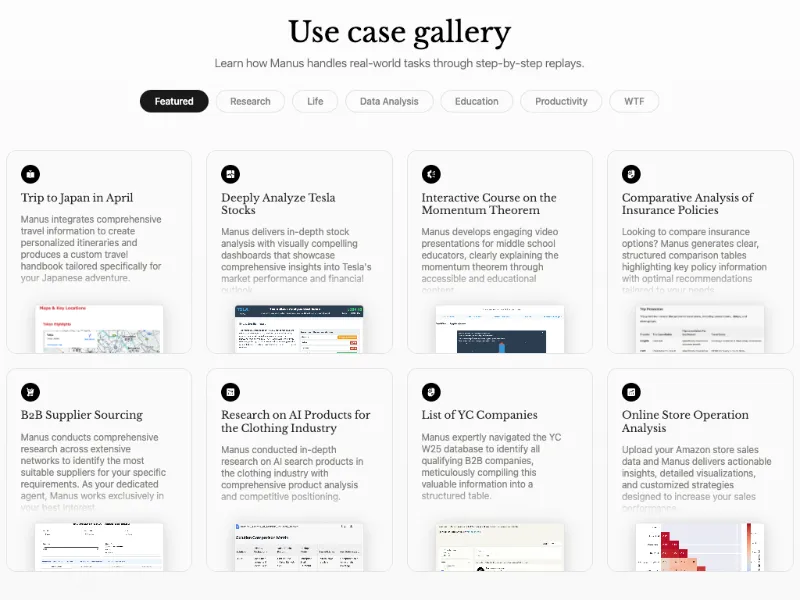 Key Benefits of Using Manus AI